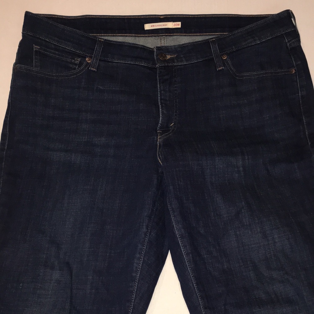 Levi Strauss 415 Classic Boot Blue Jens | Size 20W
